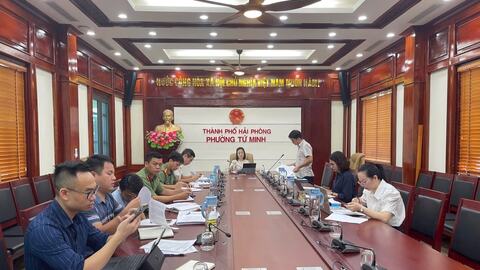 Dự kiến cưỡng chế thu hồi đất thực hiện dự án cải tạo đường Vũ Công Đán giai đoạn 2