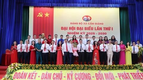 Xã Cẩm Giàng hướng tới mục tiêu phát triển kinh tế nhanh, bền vững