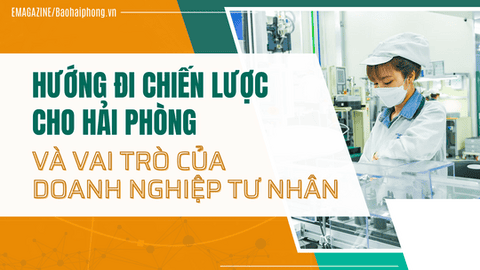 Hướng đi chiến lược cho Hải Phòng và vai trò của doanh nghiệp tư nhân