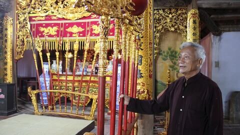 Đội tự vệ đỏ Tạ Xá kiên cường giữ vững ngọn lửa cách mạng