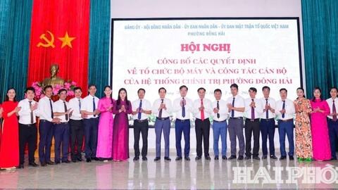 Phường Đông Hải đoàn kết, đổi mới, hướng tới trung tâm logistics hiện đại