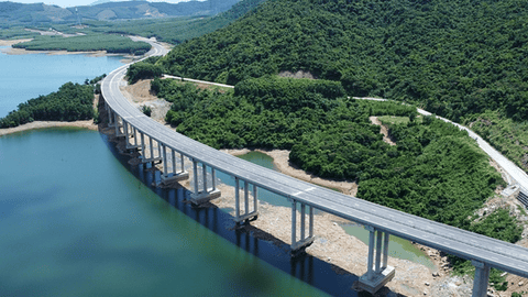 Thông tuyến cao tốc Bắc - Nam từ Hà Nội đến Đà Nẵng dài 750 km