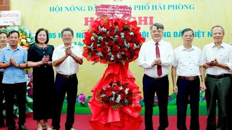 Hơn 252.000 hộ nông dân ở Hải Phòng đăng ký danh hiệu sản xuất, kinh doanh giỏi
