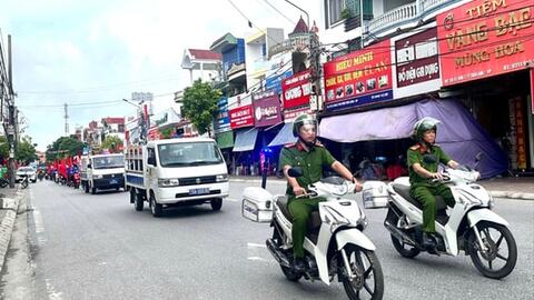 Tuyến đầu trong cuộc chiến chống ma túy