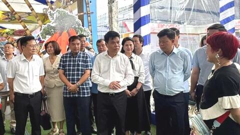 Tinh chỉnh, nâng cao sức hấp dẫn của gian trưng bày Hải Phòng tại Triển lãm thành tựu đất nước