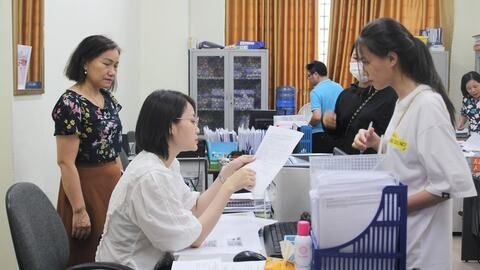 1.769 thí sinh trúng tuyển Trường đại học Y dược Hải Phòng đợt 1