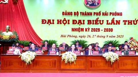 Niềm tin gửi trọn vào Đại hội đổi mới của Thành phố Anh hùng