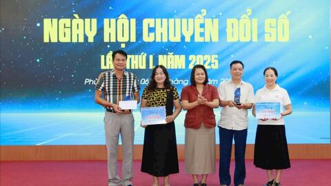 Phường Phù Liễn tổ chức nhiều hoạt động chuyển đổi số