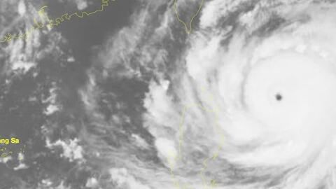 Cục Khí tượng Thủy văn làm rõ thông tin về bão số 12 xuất hiện trên Biển Đông