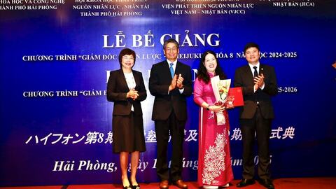 Gần 700 lãnh đạo, quản lý doanh nghiệp Hải Phòng được đào tạo giám đốc chiến lược