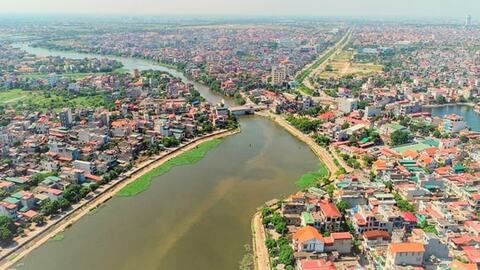 Đề xuất đầu tư 1.000 tỷ đồng cải tạo, nâng cấp kè sông Sặt