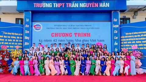 Trường THPT Trần Nguyên Hãn khẳng định vị thế, mở khát vọng vươn xa