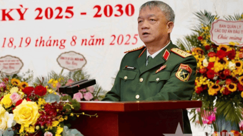 Thượng tướng Nguyễn Quang Ngọc giữ chức Thứ trưởng Quốc phòng