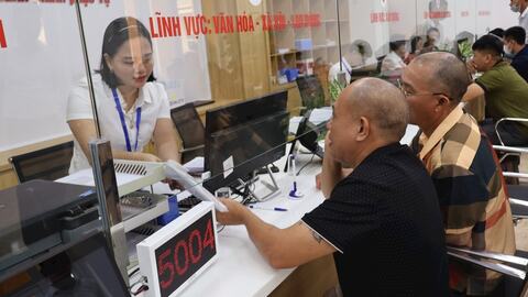 Những sáng kiến, mô hình hay trong giải quyết thủ tục hành chính ở Hải Phòng