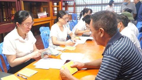 Chi trả lương hưu, trợ cấp bảo hiểm xã hội qua tài khoản từ ngày 4/9