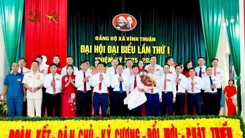 Xây dựng xã Vĩnh Thuận thành đô thị công nghiệp, thương mại, dịch vụ cấp vùng