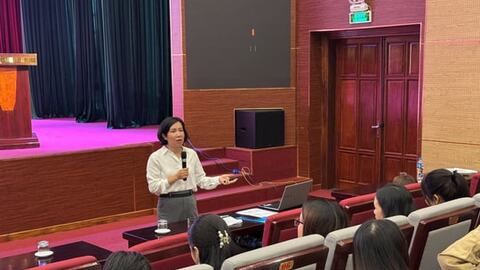 Hội Liên hiệp Phụ nữ thành phố tập huấn công tác chuẩn bị đại hội cấp xã