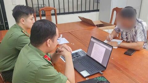 Xử lý người đăng thông tin sai sự thật ở phường Hải An trên mạng xã hội