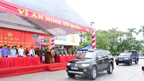 Công an thành phố phá nhiều chuyên án trong 2 ngày đầu nghỉ lễ