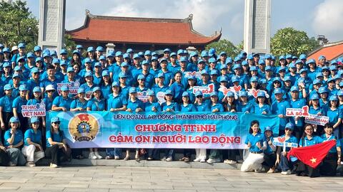 Liên đoàn Lao động thành phố Hải Phòng 'cảm ơn người lao động'