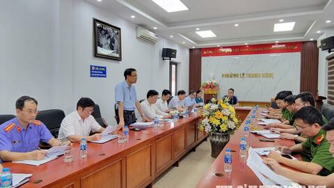 Giám sát chuyên đề về chống buôn lậu tại phường Lê Thanh Nghị