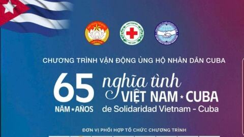 Hội Chữ thập đỏ thành phố Hải Phòng vận động ủng hộ nhân dân Cuba