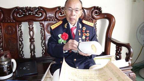 Người cận vệ có cùng ngày sinh với Chủ tịch Hồ Chí Minh