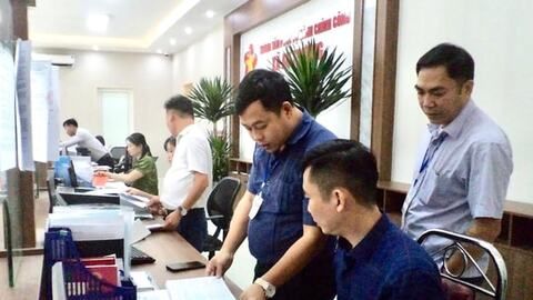 Tỷ lệ nộp hồ sơ trực tuyến ở Hải Phòng tăng