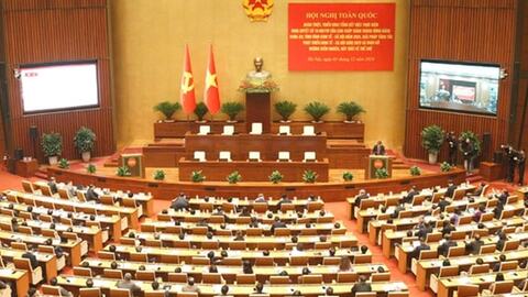 Sáng nay diễn ra Hội nghị toàn quốc quán triệt, triển khai thực hiện 4 Nghị quyết của Bộ Chính trị