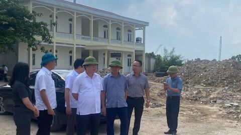 Giám sát thực hiện xây dựng nông thôn mới tại các xã Nam An Phụ và Hà Đông