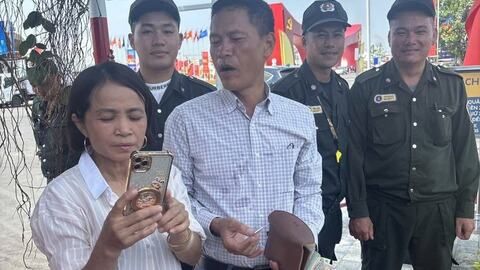 Hoàn trả tài sản thất lạc cho công dân Hải Phòng tại Triển lãm 80 năm thành tựu đất nước