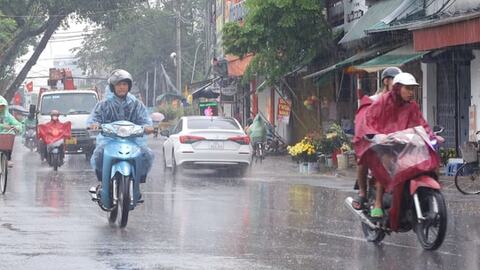 Hải Phòng có mưa dông diện rộng, đề phòng lốc sét và gió giật mạnh