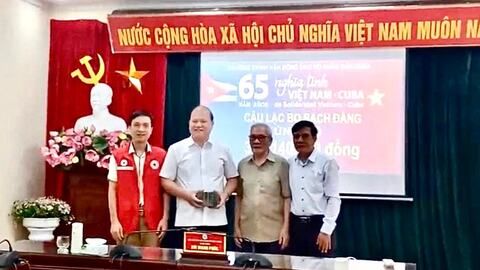 Thêm gần 1,35 tỷ đồng ủng hộ nhân dân Cuba