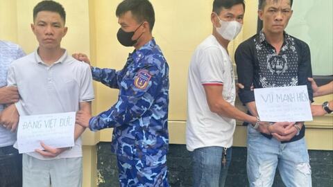 Đoàn Đặc nhiệm số 1 bắt giữ 3 thanh niên mua bán, tàng trữ ma túy