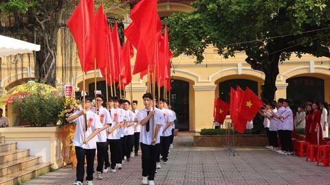 Lễ khai giảng năm học 2025 - 2026 gắn với kỷ niệm 80 năm thành lập Bộ Quốc gia Giáo dục