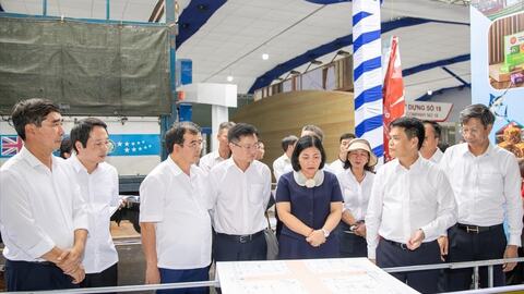 Bảo đảm chất lượng, tiến độ các nội dung tham gia Triển lãm thành tựu đất nước