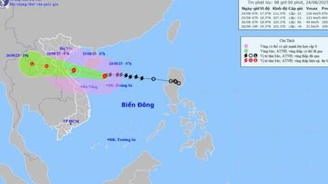 Thường trực Thành ủy Hải Phòng chỉ đạo khẩn ứng phó cơn bão số 5