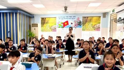 Khẳng định chất lượng giáo dục ở tốp đầu cả nước