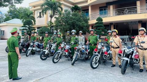 Chủ tịch UBND thành phố yêu cầu bảo đảm an ninh, trật tự dịp Lễ Quốc khánh