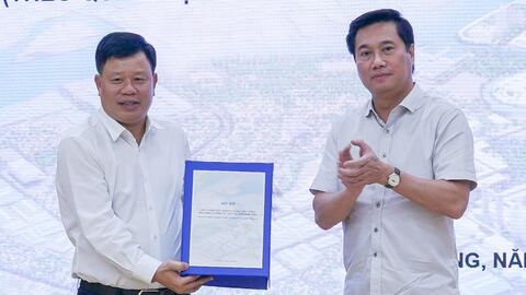 Điều chỉnh quy hoạch chung khu kinh tế Đình Vũ - Cát Hải đến năm 2045