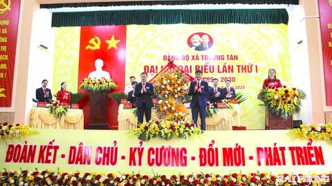 Xã Trường Tân phấn đấu đạt chuẩn nông thôn mới kiểu mẫu vào năm 2030