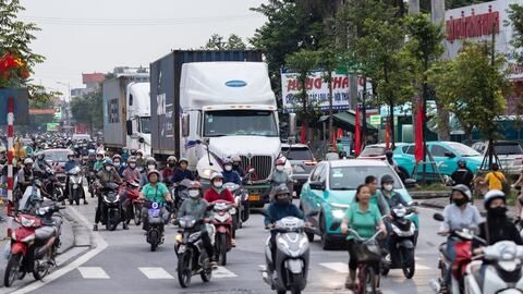 Chờ mong tuyến đường nối cầu Dinh với quốc lộ 17B sớm hoàn thành