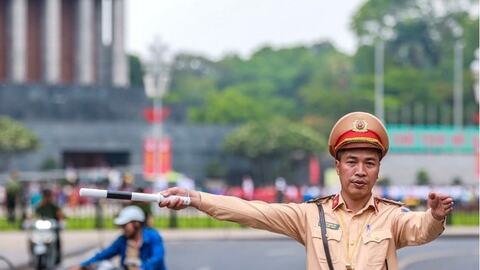 Hôm nay 19/8, Hà Nội cấm 3 tuyến đường