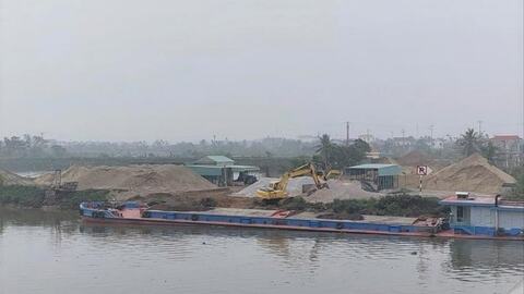 Hải Phòng xử lý 31 vụ vi phạm pháp luật về đê điều