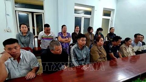 Triệt xóa đường dây đánh bạc quy mô 500 triệu đồng/ngày