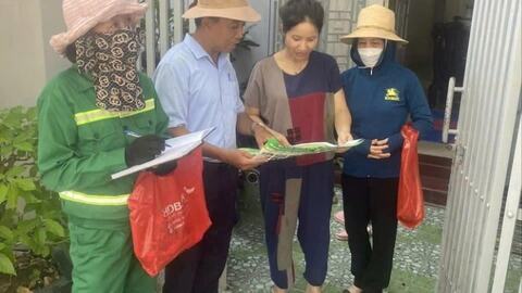 Tạo chuyển biến trong bảo đảm vệ sinh môi trường tại xã Tiên Lãng