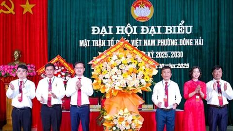 Phường Đông Hải phấn đấu xây dựng 100% tổ dân phố tự quản cộng đồng