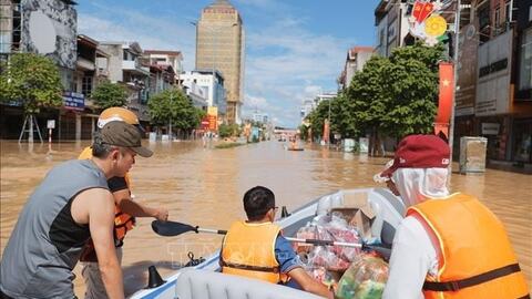 Hải Phòng trích thêm 14 tỷ đồng hỗ trợ các địa phương khắc phục thiệt hại do mưa, lũ