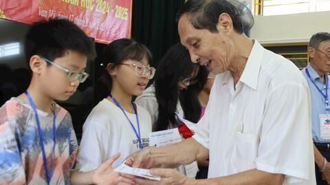 Hiệu quả từ phong trào khuyến học, khuyến tài ở tổ dân phố số 34