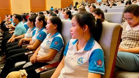 Hơn 300 hội viên phụ nữ được trang bị kiến thức an toàn thực phẩm